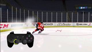 NHL 13 — учимся правильно ездить на коньках [upl. by Analram]