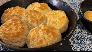 Hardee’s Biscuit Recipe My husband certainly thought so 🤣 [upl. by Beaner308]