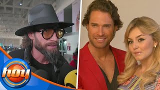 Sebastián Rulli aclara los rumores de que terminó con Angelique Boyer  Programa Hoy [upl. by Ausoj]