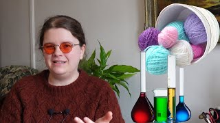 How Machine Washable Wool Works [upl. by Ahsilet]