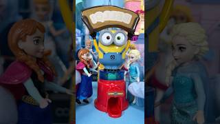 DISNEY PRINCESS Frozen Elsa and Anna  Let it Go  Jack World funny video😂Disney Best TikTok😂 [upl. by Sakiv]