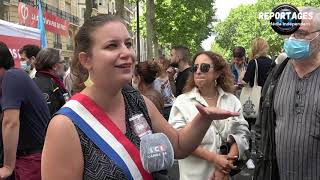 Paris manifestation du 16 juin le calme avant la tempête [upl. by Markowitz]