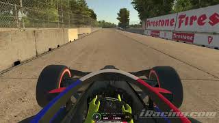 Iracing  Indycar IR18  Onboard Lap  Detroit Belle Isle [upl. by Kwasi]