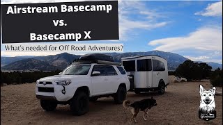 Airstream Basecamp X Pros amp Cons of each off road adventureready feature [upl. by Olivann]