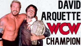 When WCW Made David Arquette World Heavyweight Champion Wrestling Documentary [upl. by Anyehs]