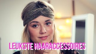 FashionistaVlog de hipste haaraccessoires voor NYE [upl. by Beata482]