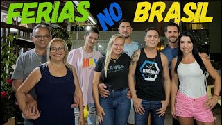 Férias no Brasil 🇧🇷 Brasil Familia Férias [upl. by Kcyrred]