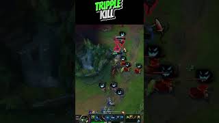 TrippleKill leagueoflegends build jungleguide gaming junglediff beginner outplay season14 [upl. by Lamaaj202]