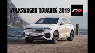 Volkswagen Touareg 2019  Contacto  revistadelmotores [upl. by Yauqram]