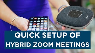 Simple and Quick Setup of Hybrid Toastmasters Meetings for ZOOM [upl. by Azile]