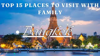 Bangkok Thailand with Family [upl. by Russia]