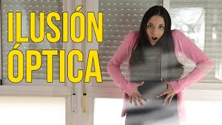 Los puntos que desaparecen  Ilusión óptica Experimentos Caseros [upl. by Mariska123]