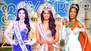 TOP 15  Miss World 2023  2024 👑 [upl. by Asserrac]