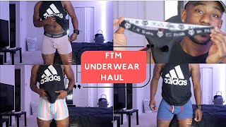 COMFORTABLE BOXERS TRYON HAUL FTM [upl. by Madai]