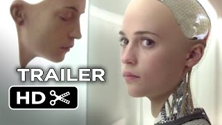 Ex Machina  International Trailer  Universal Pictures HD [upl. by Eniamurt]