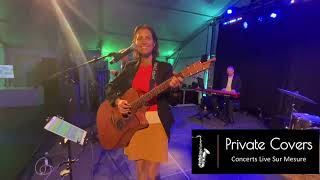 Private Covers Je je veux quelle duo Marc Lavoine Claire Kaim groupe complet à 6 EDF Gambsheim 2024 [upl. by Nessaj309]