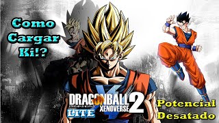 Como cargar Ki en Dragon Ball Xenoverse 2 Lite  Transformacion de Gohan [upl. by Elyagiba]