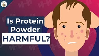 Is Protein Powder Bad For You  Acne Hair Loss and Kidney Damage [upl. by Eibob3]