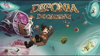 Lets play Deponia Doomsday 08 Montgolfiere confirmed [upl. by Valenza]