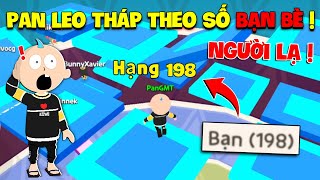 Pan NHẢY quotTháp Vô Cựcquot NHƯNG THEO SỐ BẠN BÈ NGƯỜI LẠ [upl. by Keithley43]