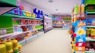 Tuto Avoir de largent et niveau sur Supermarket Simulator [upl. by Karolyn]