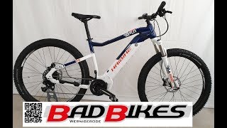 Haibike SDURO HardNine 50 YamahaPWSE System 70NM Intube 500WH Sram NX Elektro Fahrrad 2019 [upl. by Shuping]