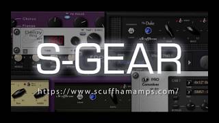 quotSGearquot Scuffham Amps VST  METAL [upl. by Mayne]