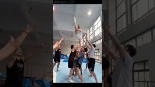 This is what you like to watch flexibility training dance [upl. by Anne-Corinne]