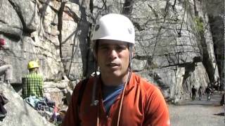 Rock Climbing in the Gunks A Documentary [upl. by Azilem16]