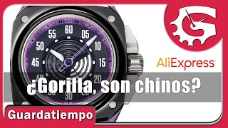 ¿Los relojes Gorilla Watches son de Aliexpress Profesor Maverik vs Salomundo [upl. by Allac]