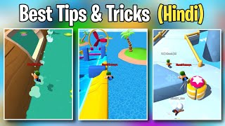 Best Tips And Tricks In Stumble Guys Hindi  Stumble Guys Tips And Tricks [upl. by Ecinreb847]