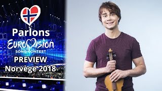 LEurovision en 3 minutes  Norvège Alexander Rybak  Thats How You Write A Song [upl. by Yxel]