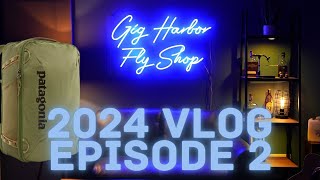 Gig Harbor Fly Show VLOG June 2024  Western Washington Fishing Report amp Patagonia Spring 24 [upl. by Eynaffit]