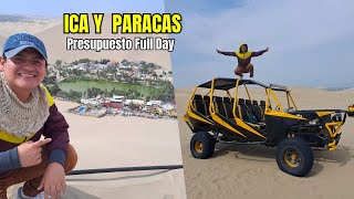 ICA Y PARACAS 2024 Huacachina Islas Ballestas y más 🤯🏝️ Cómo llegar y costos actuales 🤑 [upl. by Akinorev]