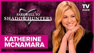 Farewell to Shadowhunters Katherine McNamara Reveals Emotional Moment Filming Final Scene [upl. by Nigel]