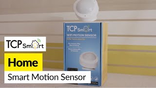 TCP WiFi Smart Motion Sensor [upl. by Bevon414]