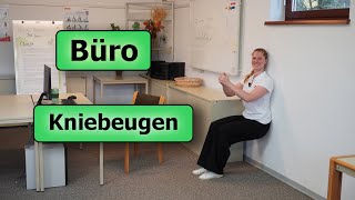 Büro Woche 1 Kniebeugen [upl. by Aubry141]