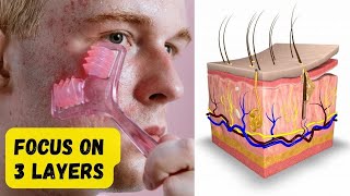 Focus On 3 Skin Layers  Skincare Tips Mainly For Men [upl. by Mcevoy8]