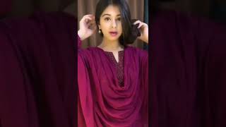 Long Hair Tiktok  beautiful Indian model Ritika Badiani Long Silky hair play [upl. by Darill]