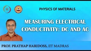 Measuring Electrical Conductivity DC and AC [upl. by Etnaled]