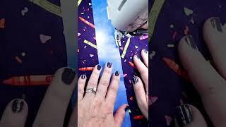 Quilting Hack Use Painters Tape for quick amp easy quilting on small projects [upl. by Akinam674]