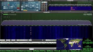 VMC Charleville QL 16546 kHz desde Australia recibido en España el 05092024 16962 Km [upl. by Ynnej687]