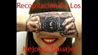 Recopilacion De Los Mejores Tatuajes Hombres Y Mujeres [upl. by Siul648]