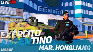 GTA 5 RP BRASIL 55 VOLTAMOS HERMANOS   MAR HONGLIANG 🛑ABCD ROLEPLAY comandos [upl. by Minne350]