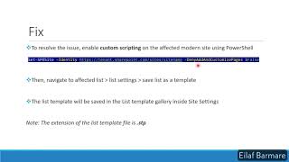 Missing save list as template in modern sites Heres the fix [upl. by Boice]