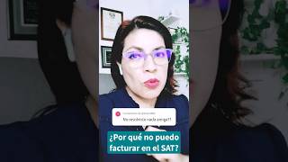 ☀️Aclaración al video d ¿por qué no puedo facturar en el SAT Sale una pantalla d quotacceso denegadoquot [upl. by Plante]