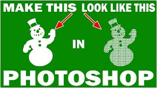 Easy Ugly Christmas Sweater Knit Pattern Tutorial  Photoshop CC [upl. by Trepur570]