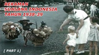 INDONESIA TAHUN 19381939  jaman kumpeni broo [upl. by Onidranreb]