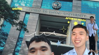 VLOG 58 Visited Ateneo after 10 years by Musmus Redoblado [upl. by Eiramanna268]