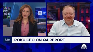 Roku CEO Anthony Wood on Q4 results Im more confident than ever in our business [upl. by Anifares843]